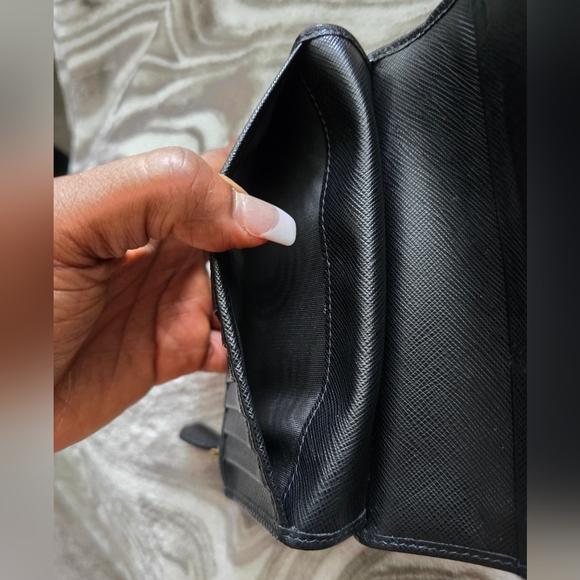 Prada Saffiano Leather Wallet - Picture 10 of 12